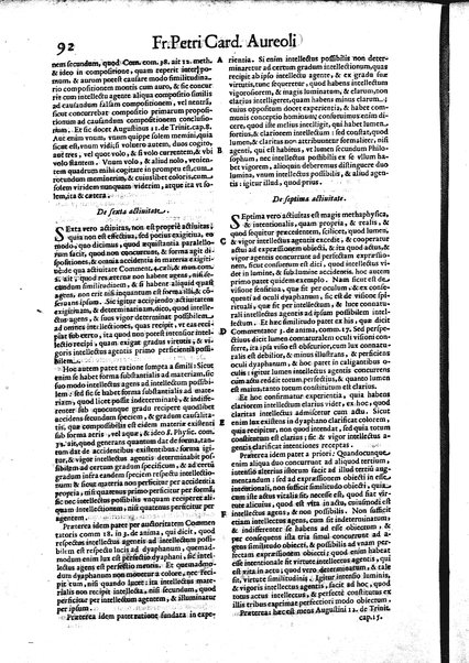 2: Commentariorum in secundum librum sententiarum tomus secundus