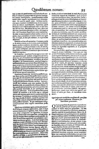 2: Commentariorum in secundum librum sententiarum tomus secundus