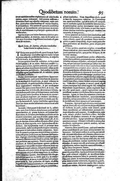 2: Commentariorum in secundum librum sententiarum tomus secundus