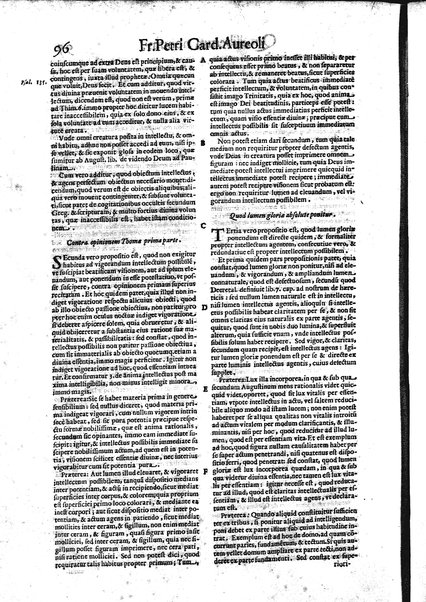 2: Commentariorum in secundum librum sententiarum tomus secundus