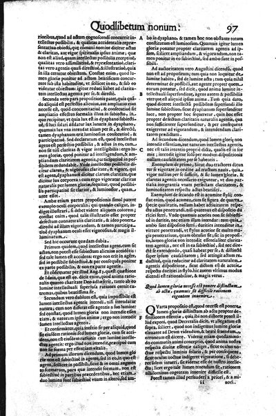 2: Commentariorum in secundum librum sententiarum tomus secundus