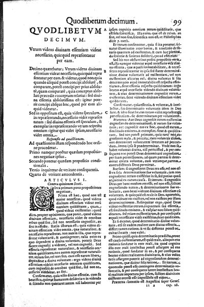 2: Commentariorum in secundum librum sententiarum tomus secundus
