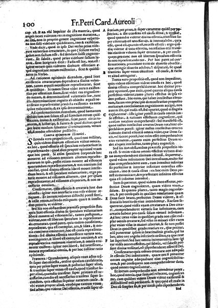 2: Commentariorum in secundum librum sententiarum tomus secundus
