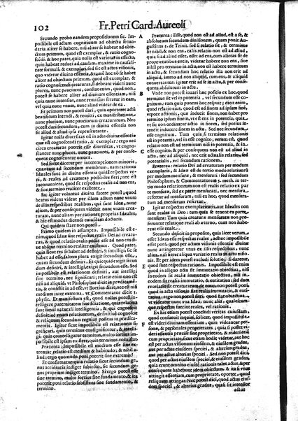 2: Commentariorum in secundum librum sententiarum tomus secundus