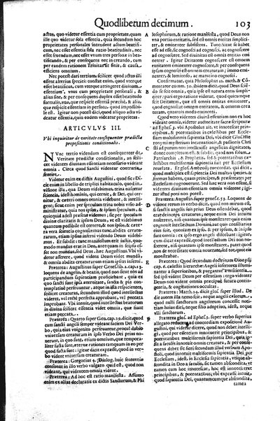 2: Commentariorum in secundum librum sententiarum tomus secundus