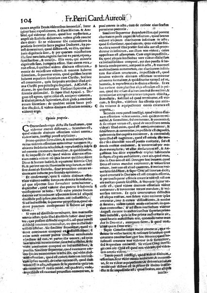 2: Commentariorum in secundum librum sententiarum tomus secundus