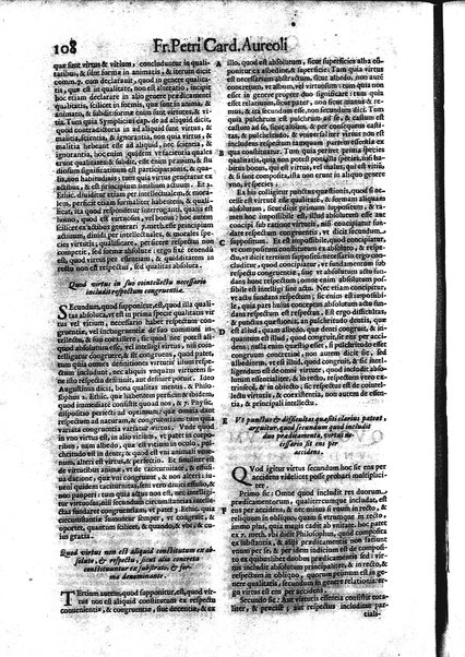 2: Commentariorum in secundum librum sententiarum tomus secundus