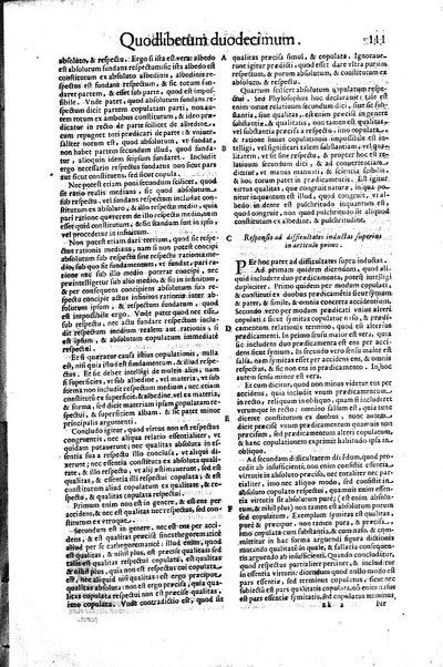 2: Commentariorum in secundum librum sententiarum tomus secundus