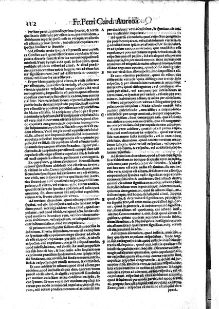 2: Commentariorum in secundum librum sententiarum tomus secundus