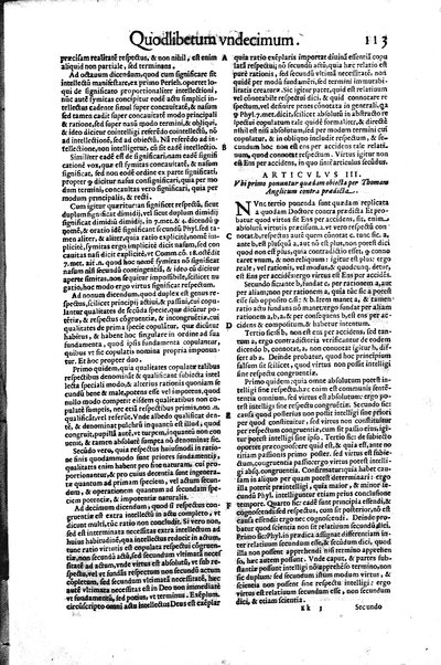 2: Commentariorum in secundum librum sententiarum tomus secundus