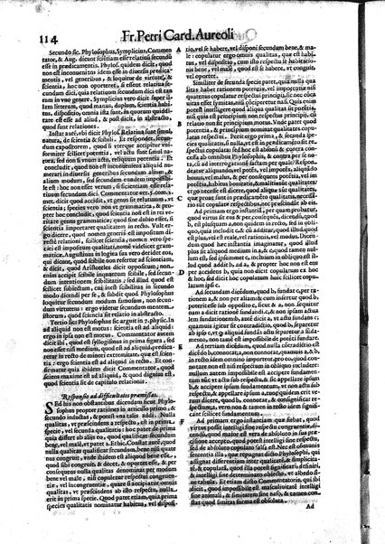 2: Commentariorum in secundum librum sententiarum tomus secundus