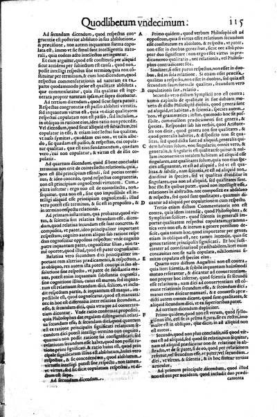 2: Commentariorum in secundum librum sententiarum tomus secundus
