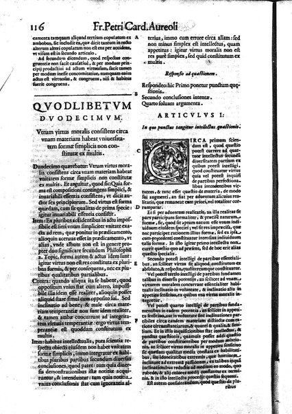 2: Commentariorum in secundum librum sententiarum tomus secundus