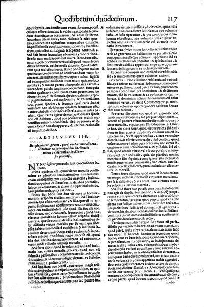 2: Commentariorum in secundum librum sententiarum tomus secundus