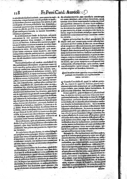2: Commentariorum in secundum librum sententiarum tomus secundus