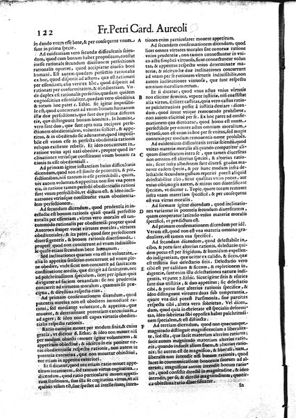 2: Commentariorum in secundum librum sententiarum tomus secundus