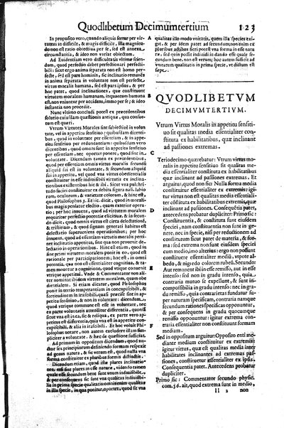 2: Commentariorum in secundum librum sententiarum tomus secundus