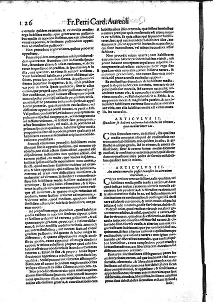 2: Commentariorum in secundum librum sententiarum tomus secundus