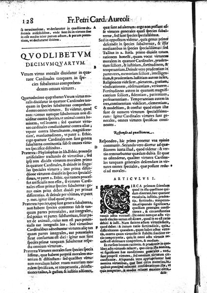 2: Commentariorum in secundum librum sententiarum tomus secundus