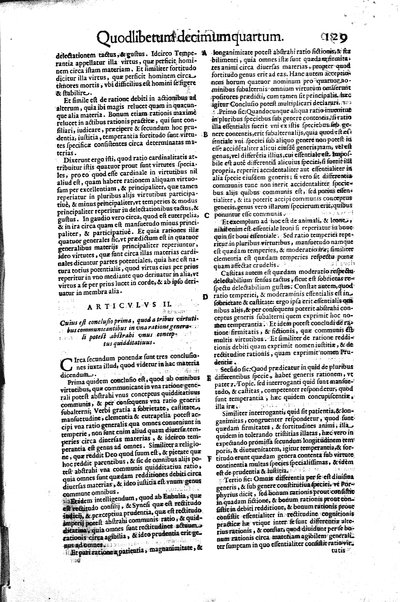 2: Commentariorum in secundum librum sententiarum tomus secundus