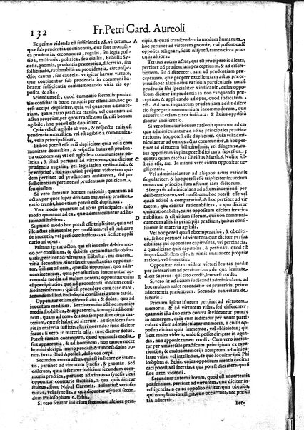 2: Commentariorum in secundum librum sententiarum tomus secundus