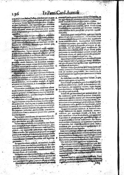 2: Commentariorum in secundum librum sententiarum tomus secundus