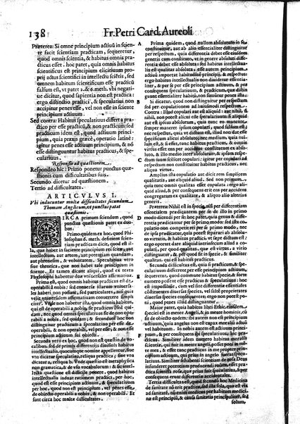 2: Commentariorum in secundum librum sententiarum tomus secundus