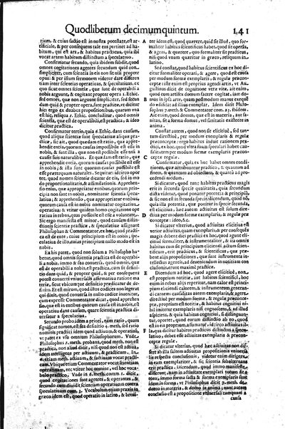 2: Commentariorum in secundum librum sententiarum tomus secundus