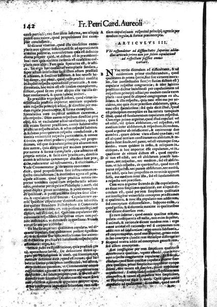 2: Commentariorum in secundum librum sententiarum tomus secundus