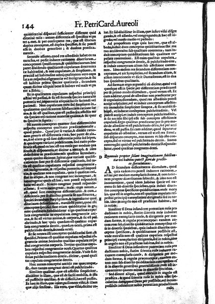 2: Commentariorum in secundum librum sententiarum tomus secundus