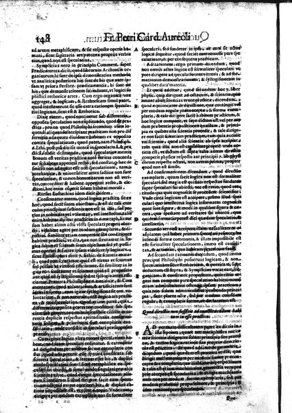 2: Commentariorum in secundum librum sententiarum tomus secundus