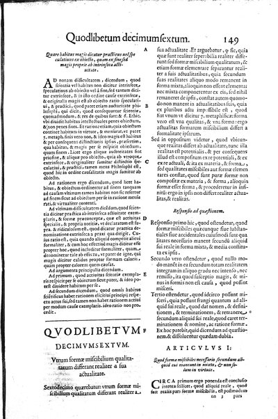 2: Commentariorum in secundum librum sententiarum tomus secundus