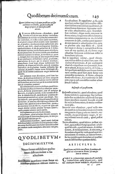 2: Commentariorum in secundum librum sententiarum tomus secundus