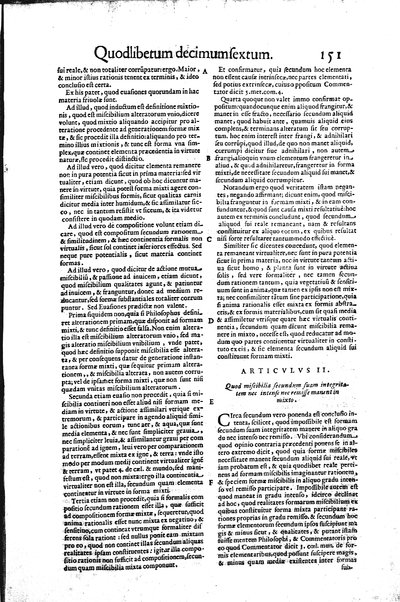 2: Commentariorum in secundum librum sententiarum tomus secundus