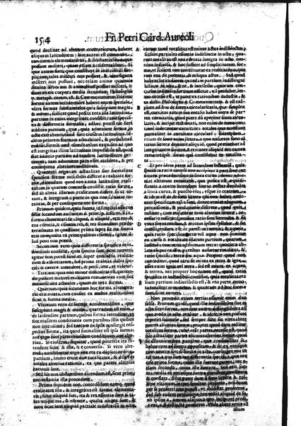 2: Commentariorum in secundum librum sententiarum tomus secundus