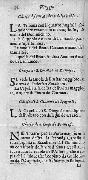 Viaggio pittoresco in cui si notano distintamente tutte le pitture famose de' più celebri pittori, che si conseruano in qualsiuoglia città dell'Italia. Descritto da Giacomo Barri pittore in Venetia. Dedicato al molto illust. sign. ... Pietro Paulo Mariani