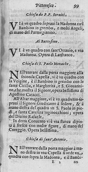 Viaggio pittoresco in cui si notano distintamente tutte le pitture famose de' più celebri pittori, che si conseruano in qualsiuoglia città dell'Italia. Descritto da Giacomo Barri pittore in Venetia. Dedicato al molto illust. sign. ... Pietro Paulo Mariani