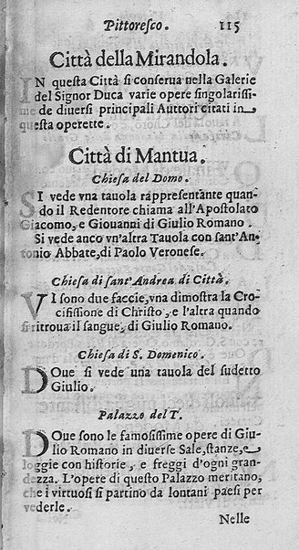 Viaggio pittoresco in cui si notano distintamente tutte le pitture famose de' più celebri pittori, che si conseruano in qualsiuoglia città dell'Italia. Descritto da Giacomo Barri pittore in Venetia. Dedicato al molto illust. sign. ... Pietro Paulo Mariani