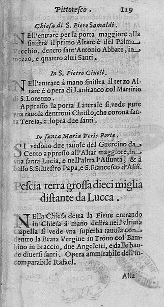 Viaggio pittoresco in cui si notano distintamente tutte le pitture famose de' più celebri pittori, che si conseruano in qualsiuoglia città dell'Italia. Descritto da Giacomo Barri pittore in Venetia. Dedicato al molto illust. sign. ... Pietro Paulo Mariani