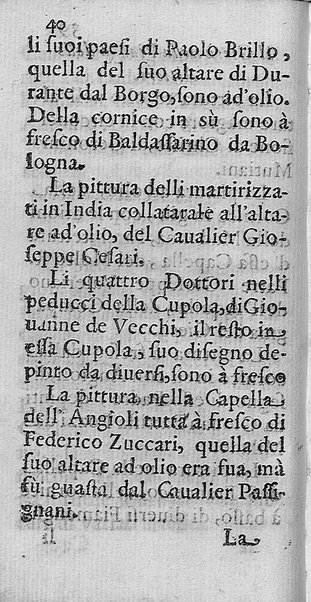 Memoria fatta dal signor Gaspare Celio dell'habito di Christo. Delli nomi dell'artefici delle pitture, che sono in alcune chiese, facciate, e palazzi di Roma