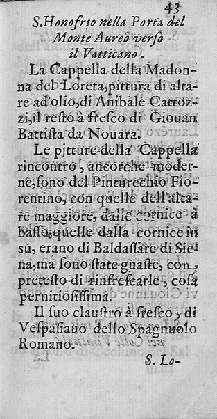 Memoria fatta dal signor Gaspare Celio dell'habito di Christo. Delli nomi dell'artefici delle pitture, che sono in alcune chiese, facciate, e palazzi di Roma
