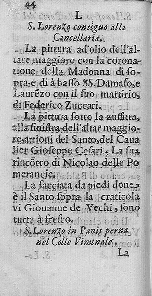 Memoria fatta dal signor Gaspare Celio dell'habito di Christo. Delli nomi dell'artefici delle pitture, che sono in alcune chiese, facciate, e palazzi di Roma