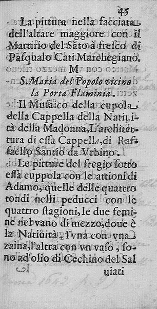 Memoria fatta dal signor Gaspare Celio dell'habito di Christo. Delli nomi dell'artefici delle pitture, che sono in alcune chiese, facciate, e palazzi di Roma