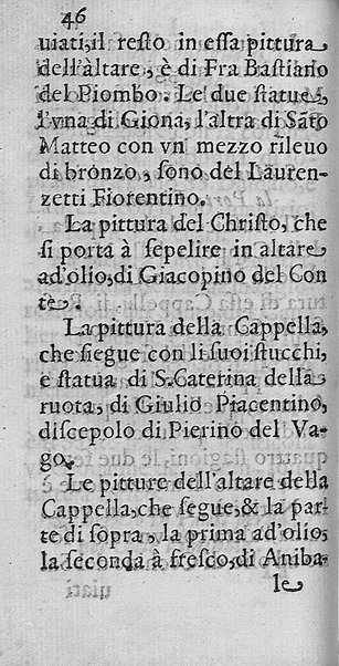 Memoria fatta dal signor Gaspare Celio dell'habito di Christo. Delli nomi dell'artefici delle pitture, che sono in alcune chiese, facciate, e palazzi di Roma