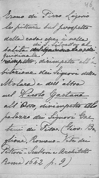 Memoria fatta dal signor Gaspare Celio dell'habito di Christo. Delli nomi dell'artefici delle pitture, che sono in alcune chiese, facciate, e palazzi di Roma