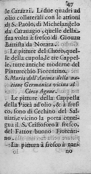 Memoria fatta dal signor Gaspare Celio dell'habito di Christo. Delli nomi dell'artefici delle pitture, che sono in alcune chiese, facciate, e palazzi di Roma