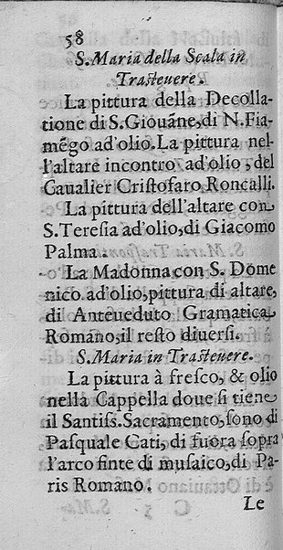 Memoria fatta dal signor Gaspare Celio dell'habito di Christo. Delli nomi dell'artefici delle pitture, che sono in alcune chiese, facciate, e palazzi di Roma