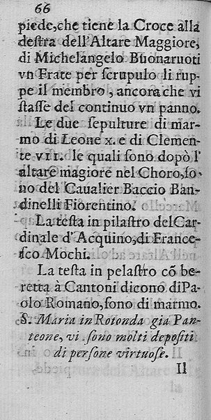 Memoria fatta dal signor Gaspare Celio dell'habito di Christo. Delli nomi dell'artefici delle pitture, che sono in alcune chiese, facciate, e palazzi di Roma