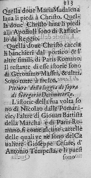 Memoria fatta dal signor Gaspare Celio dell'habito di Christo. Delli nomi dell'artefici delle pitture, che sono in alcune chiese, facciate, e palazzi di Roma