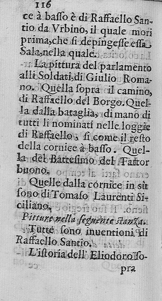 Memoria fatta dal signor Gaspare Celio dell'habito di Christo. Delli nomi dell'artefici delle pitture, che sono in alcune chiese, facciate, e palazzi di Roma